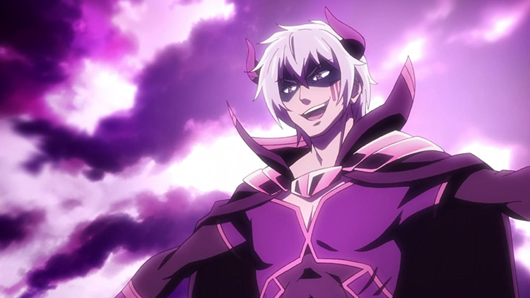 Diablo from How Not to Summon a Demon Lord anime