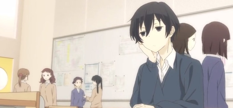 The Relaxing World of Tanaka-Kun is Always Listless – Convoluted Situation