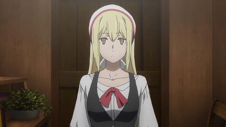 Ais Wallenstein from Is It Wrong to Try to Pick Up Girls in a Dungeon?