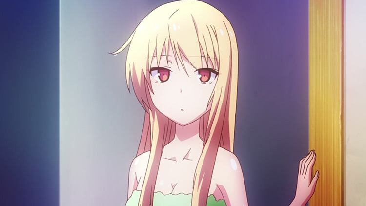 Mashiro Shiina from The Pet Girl of Sakurasou Anime