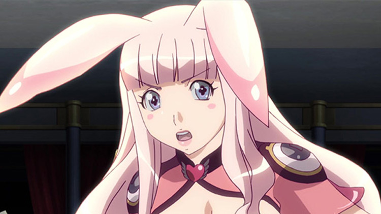 Melona in Queen’s Blade anime