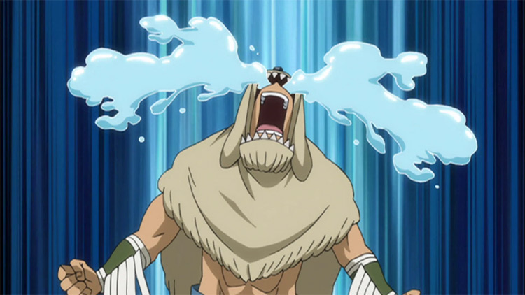 Warcry’s Tear Magic in Fairy Tail anime screenshot