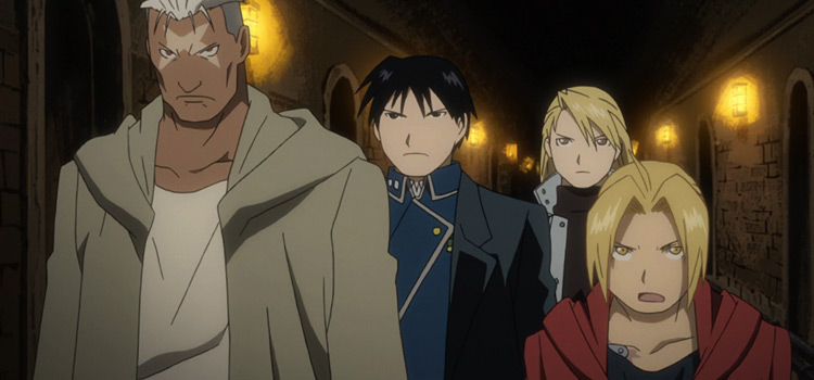 FMA Brotherhood with Ed & Scar Screenshot