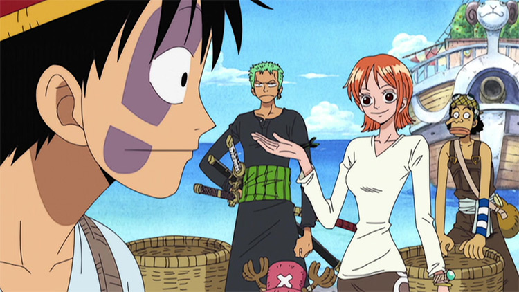 One Piece anime screenshot