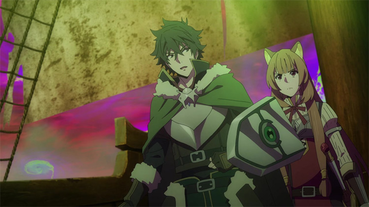 The Rising of the Shield Hero anime