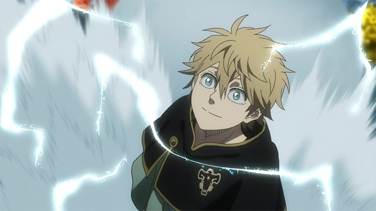 Luck Volta in Black Clover anime