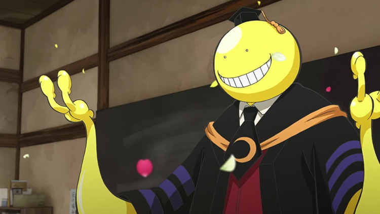 1. "Koro-sensei" from Assassination Classroom - wide 2