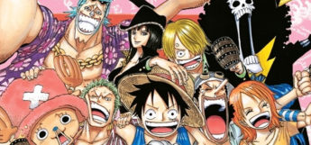 One Piece Manga Cover from Volume 52