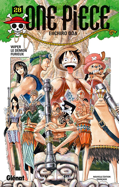 One Piece Volume 28 Manga Cover