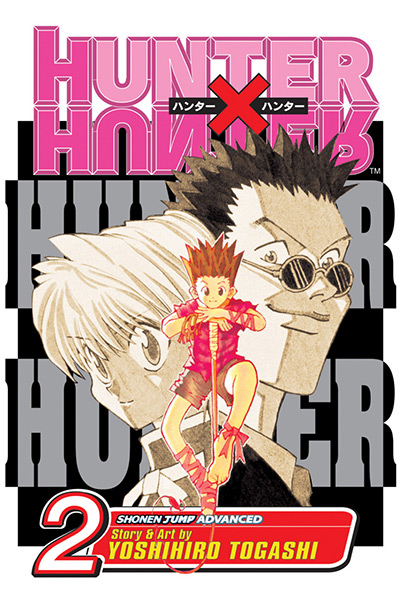Hunter X Hunter Vol. 2 Manga Cover