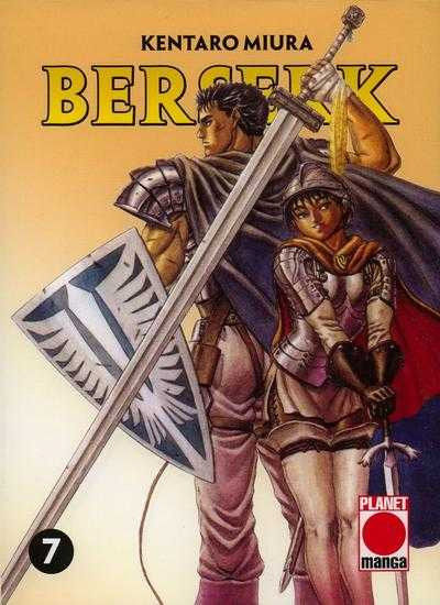 Berserk Vol. 7 Manga Cover