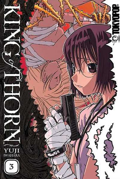 King of Thorn Volume 3 Manga Cover