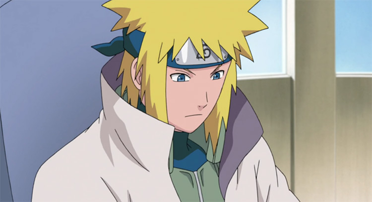 Minato Namikaze from Naruto: Shippuden anime