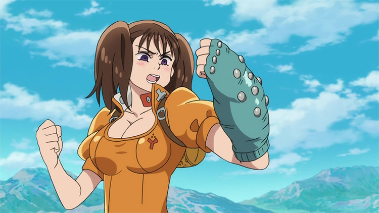 Diane from The Seven Deadly Sins anime.