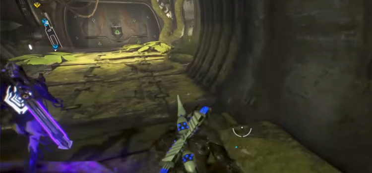 Warframe Multiplayer Screenshot on PlayStation 4