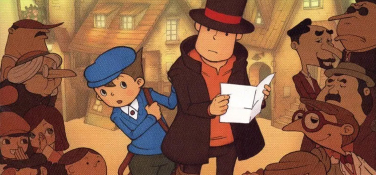 Professor Layton: Things You Dind't Know About The Series