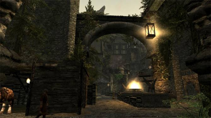 skyrim lore friendly quest mods