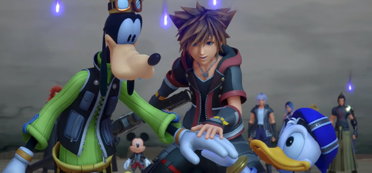 KH3 Three half pints together again