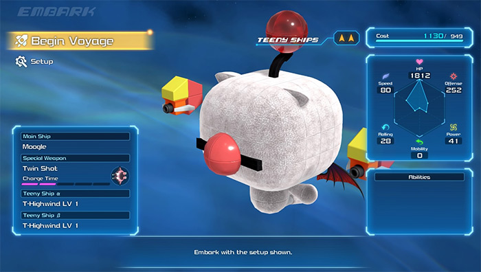 Moogle gummi ship from kh3