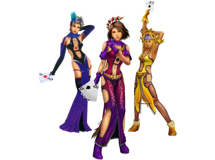 Lady luck dressphere in ffx2