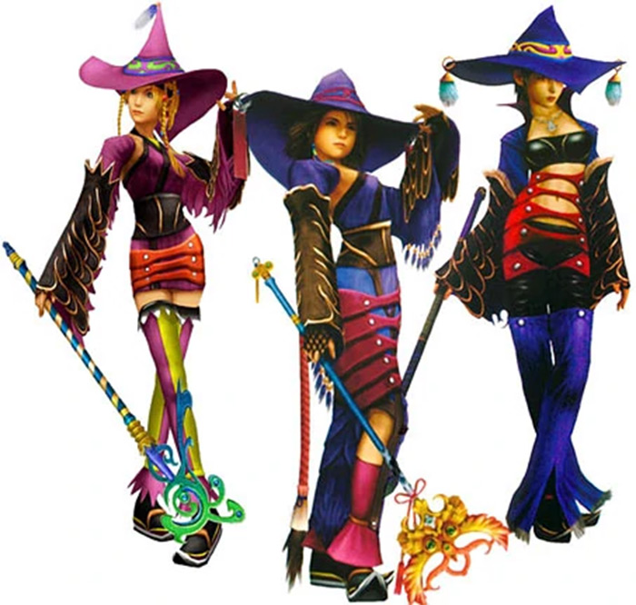 Where To Get Every Dressphere In FF10-2