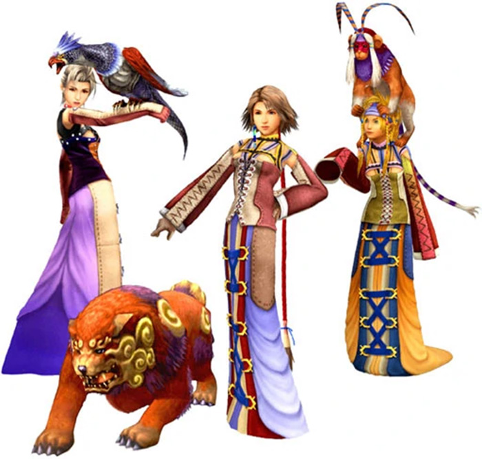 Final Fantasy X: The 5 Best Designed Characters (& 5 That Could Have Used  More Work)