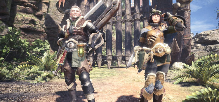 monster hunter world alpha vs beta armor