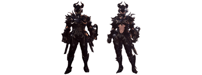 Drachen Alpha MHW armor set