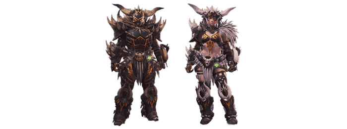 Diablos Nero Beta + Armor Set