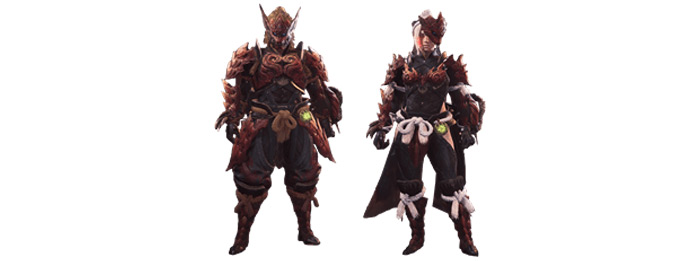 Diablos Nero Beta + Armor Set