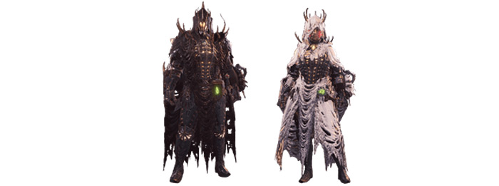Vaal Hazak armor sets