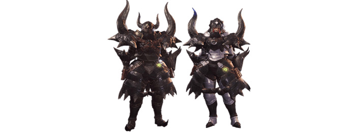 Diablos Nero MHW armor