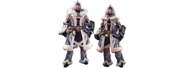 Kirin MHW armor