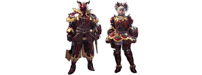 alpha or beta armor monster hunter world