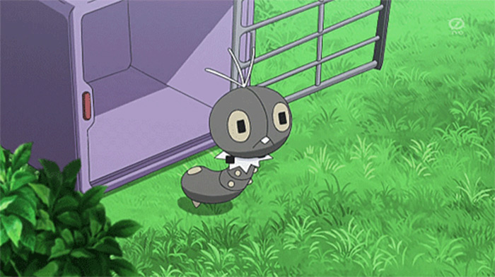 Scatterbug from anime