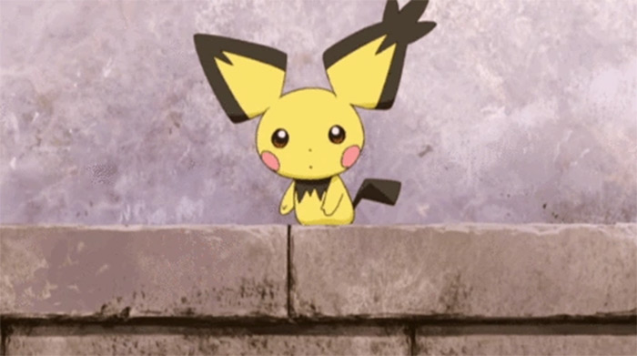 Pichu from anime