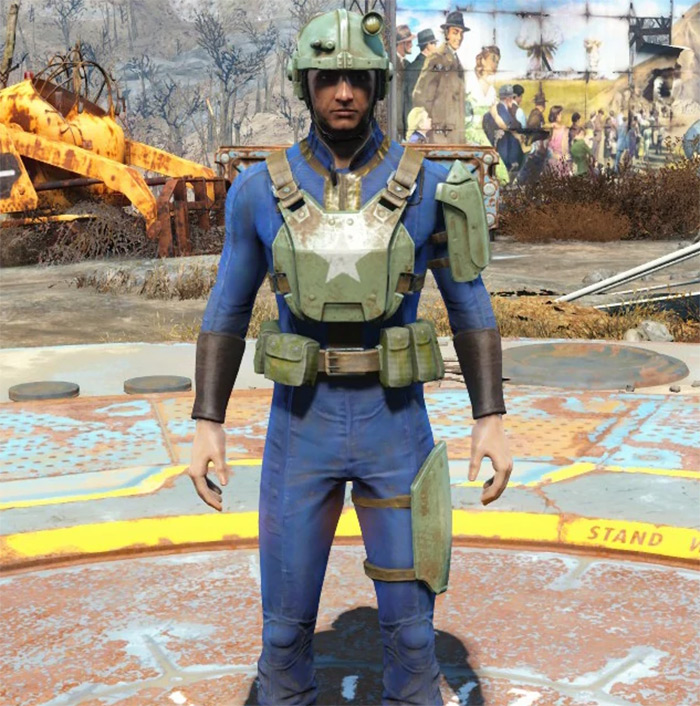 Fallout4 Destroyer armor
