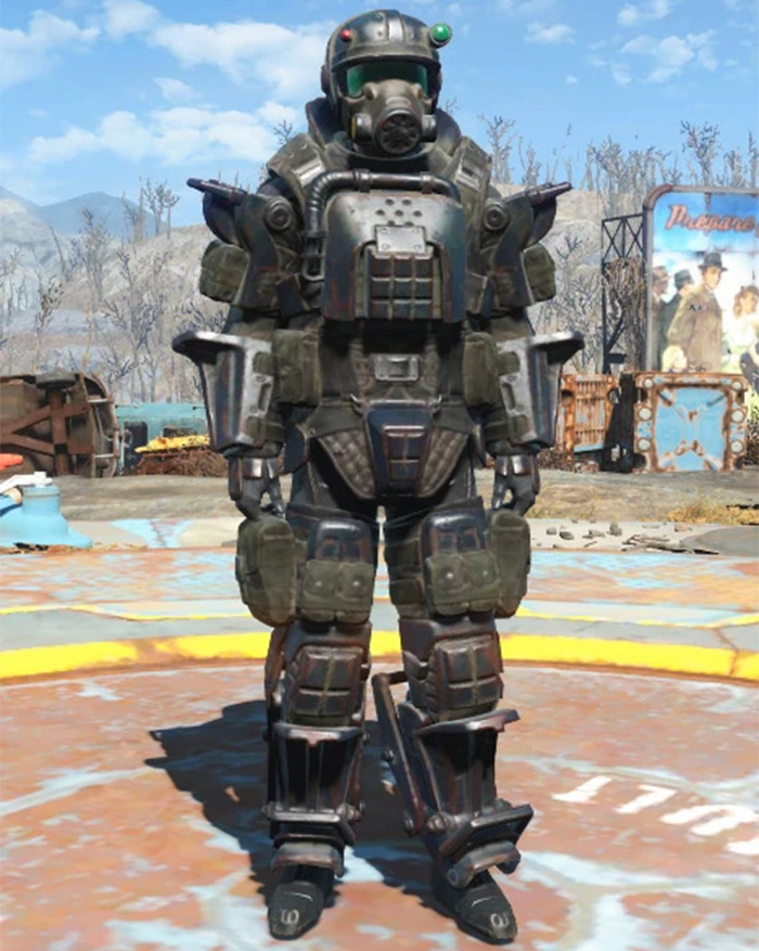 Fallout 4 Marine Assault Armor