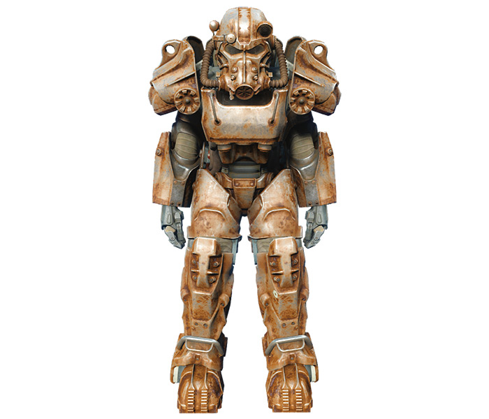 Fallout4 T60 Power Armor