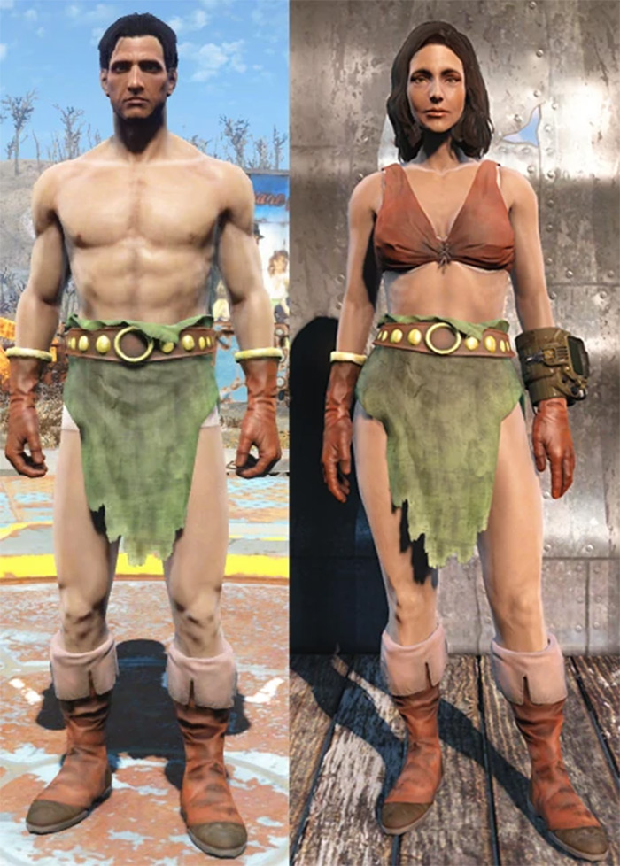 Fallout4 Grognak costume