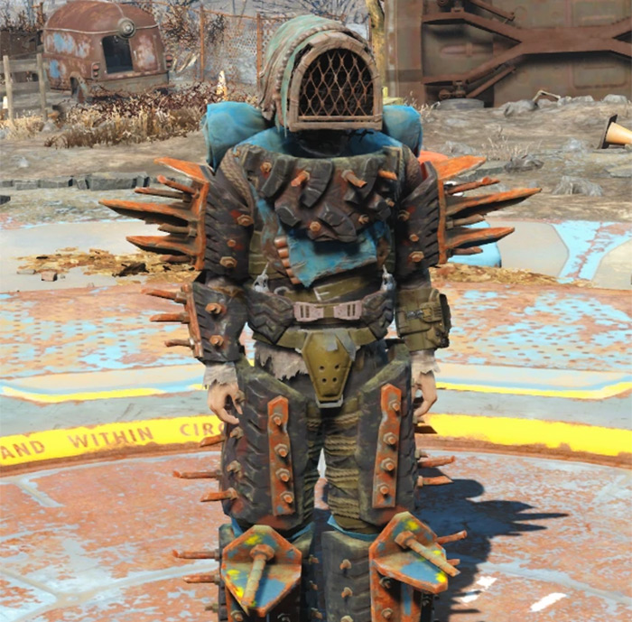 Trapper Armor in Fallout4