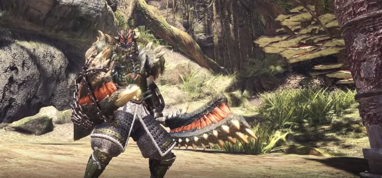 Best Sword Shield Weapons In Mhw Fandomspot