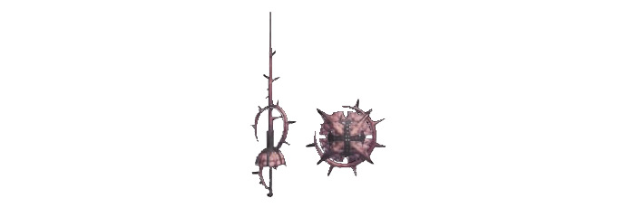 Royal Rose sword shield MHW weapons