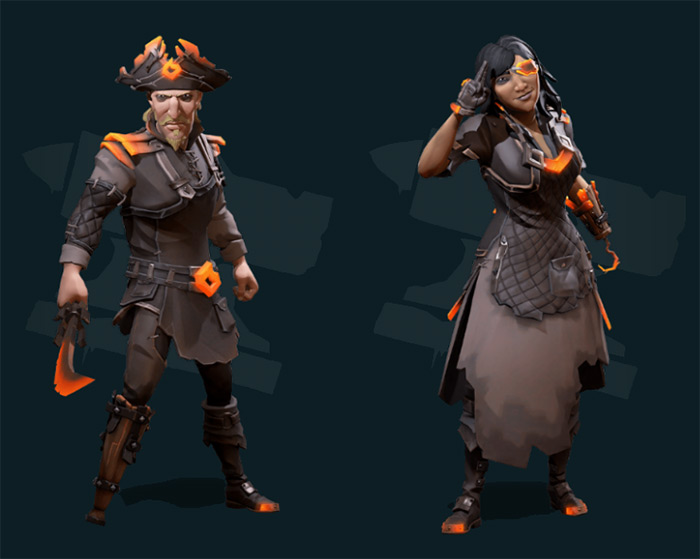 Top 15 Best Outfits in Sea of Thieves   FandomSpot - 39