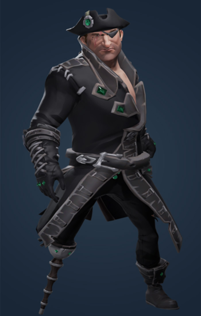 Black Dog outfit set