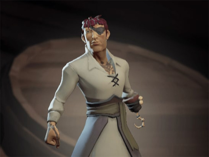The Sailor Set default Sea of Thieves outfit
