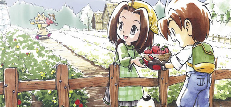 Harvest Moon AWL concept art