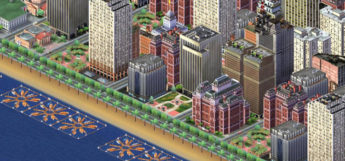 SimCity 3000 big port city