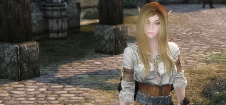 skyrim mod character creation