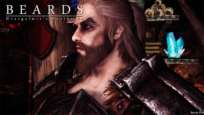 Beards mod in Skyrim